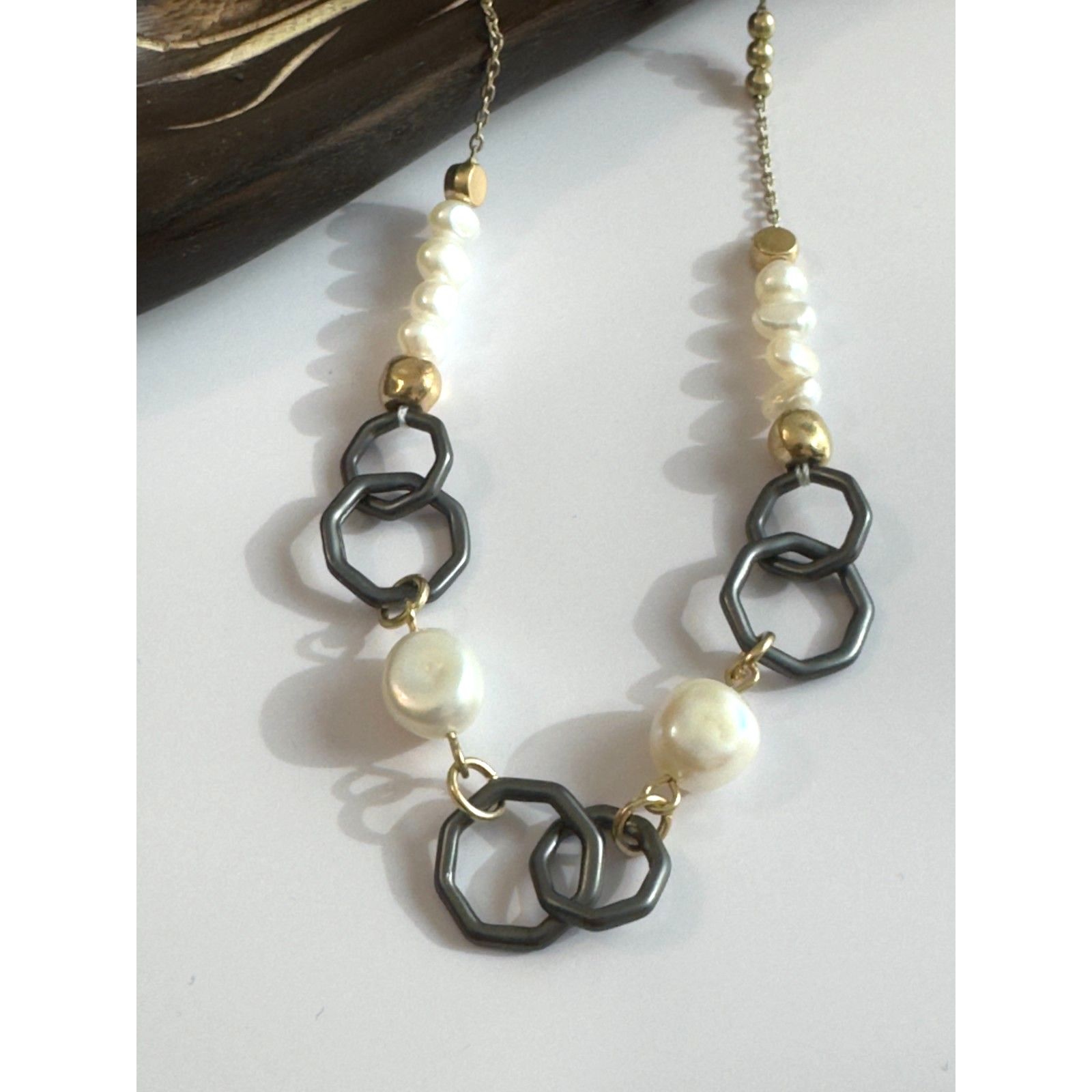 Sweet Lola Pearl Necklace